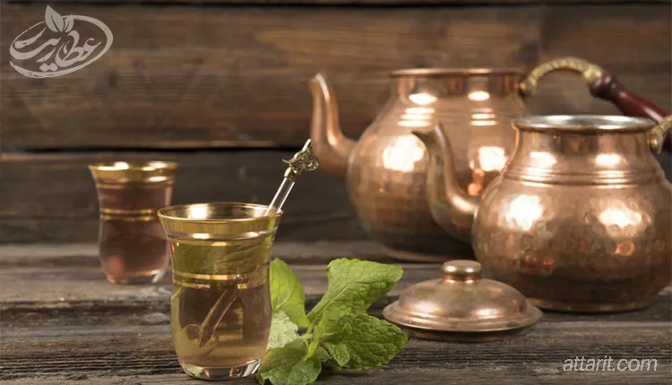 دمنوش لاغری چای سبز