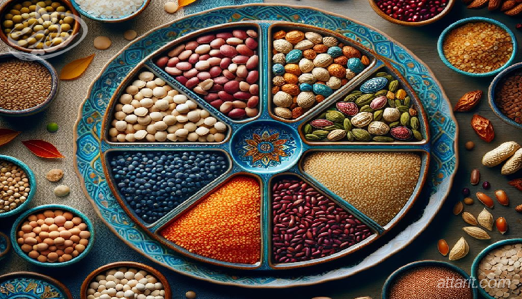 فرق حبوبات با غلات