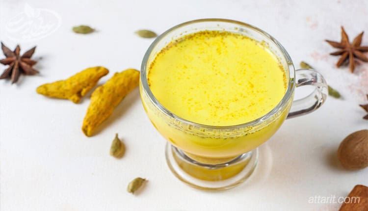 دمنوش چای زردچوبه؛ دمنوش‌ گیاهی برای کبد چرب