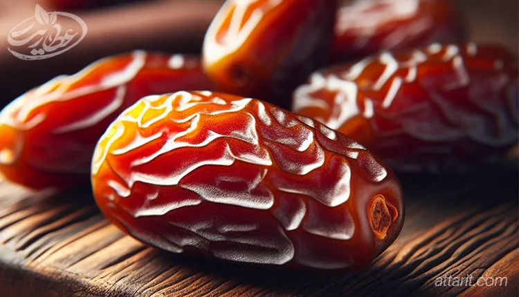 خرما شیرین کننده طبیعی