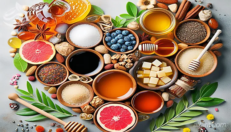 معرفی انواع شیرین کننده طبیعی جایگزین شکر