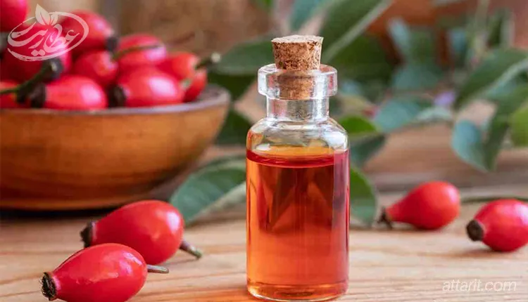 دانه گل رز برای پوست