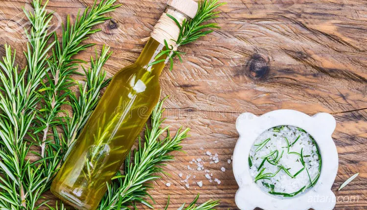  روغن رزماری برای چروک صورت