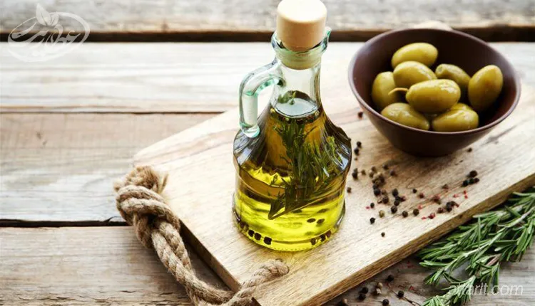  روغن زیتون برای چین و چروک