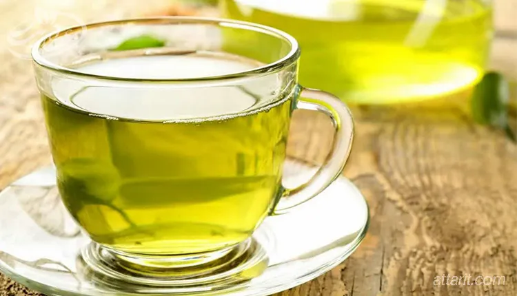تأثیر چای سبز در کاهش چربی شکمی