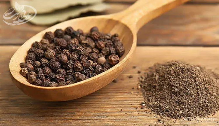 خواص فلفل سیاه برای مردان افزایش قوای جنسی