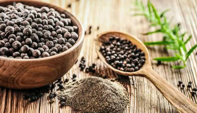 خواص فلفل سیاه برای مردان برای بهبود باروری