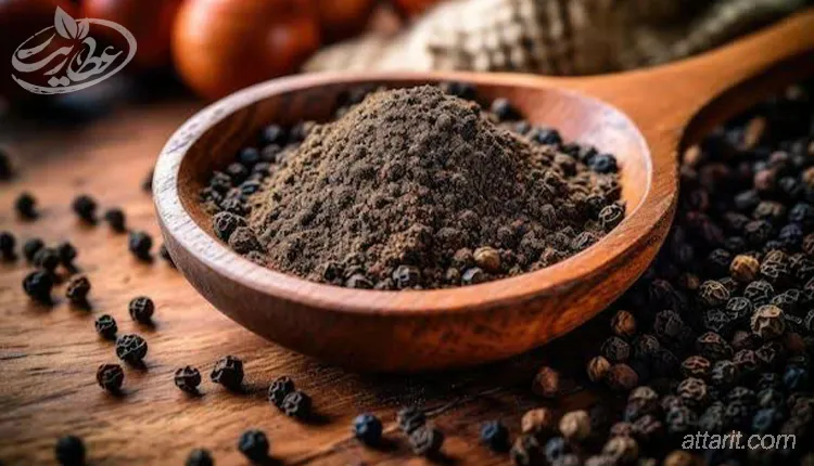 خواص فلفل سیاه برای مردان در طب سنتی