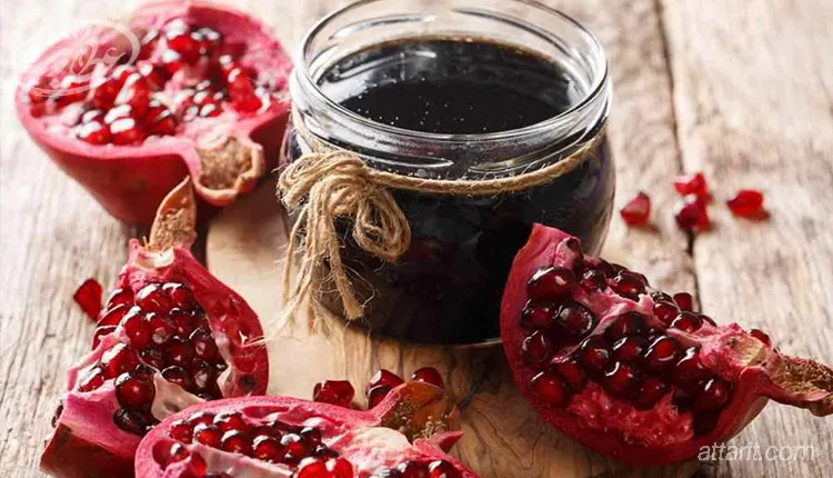طرز استفاده از رب انار برای درمان آفت دهان