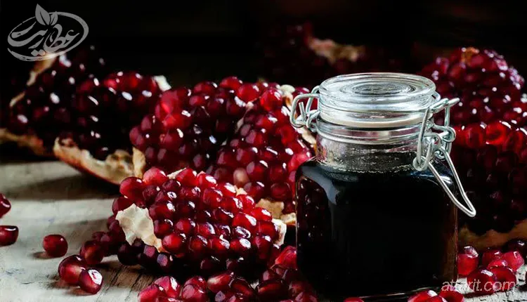  نحوه استفاده از رب انار برای آفت و لثه
