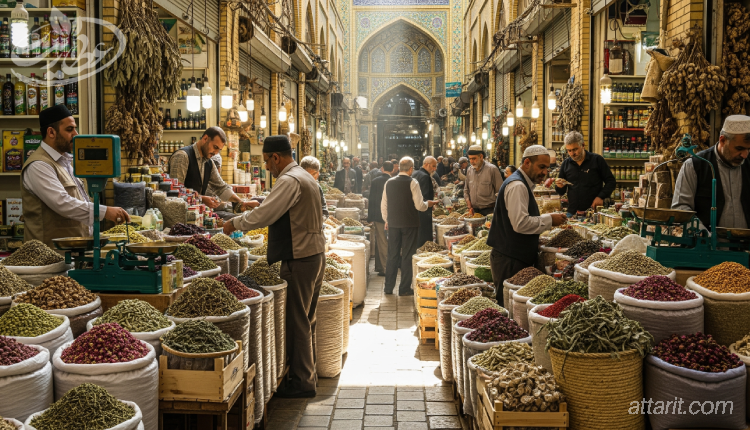 بازار عمده فروشی عطاری تهران کجاست؟