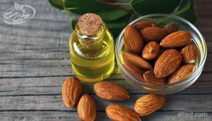 روغن بادام تلخ